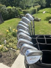Wilson Staff Forged Iron Set *SW-3Iron* Fat Shafts Regular Flex Steel