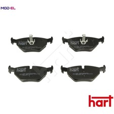 BRAKE PAD SET DISC BRAKE 221 402 FOR ALPINA SAAB MG BMW 3/E6/Convertible/E46 9-5