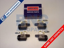 FRONT BRAKE WHEEL CYLINDER set of 4  for  VAUXHALL VICTOR FB - 1961 to 1964