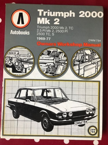 Triumph 2000 1969 - 2000, 2