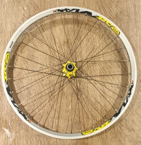 Mavic deemax wheelset - deemax, yellow