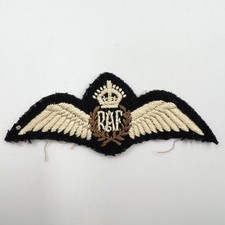 Genuine WW2 RAF Royal Air Force Pilots Wings