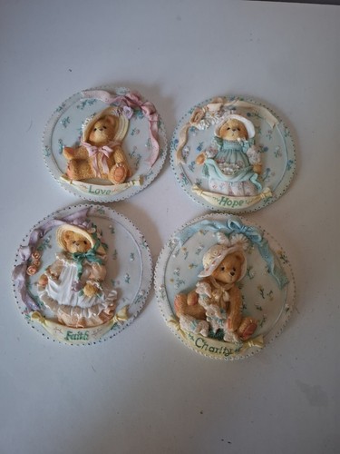 Cherished teddy set 4 - teddy,
