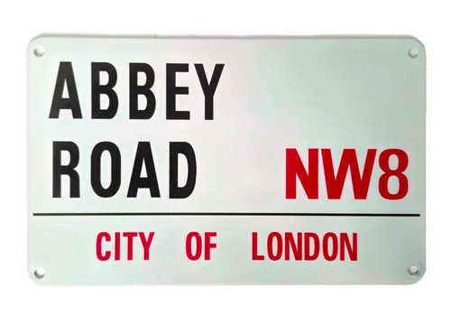 Abbey road nw8 21x13cm - road,