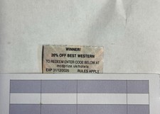 Discount  20% Off Best Western