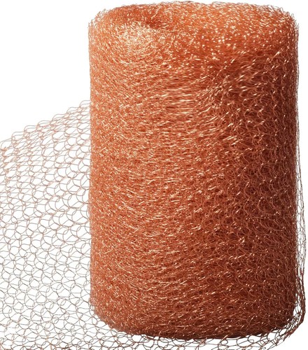 10m 33feet pure copper - copper, mesh