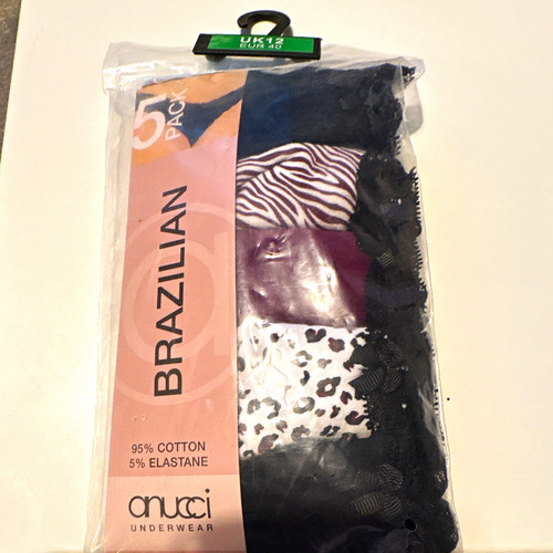 Pack brazilian briefs - of, 5
