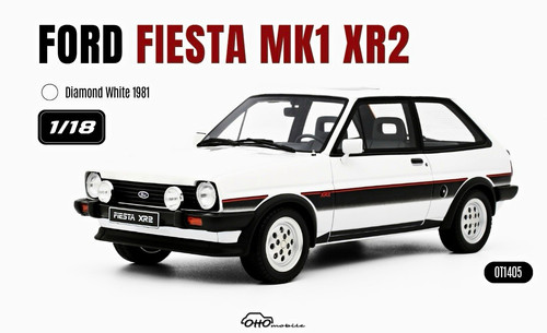 Otto ford fiesta - 1/18, mk1