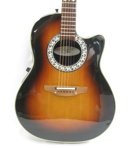 Ovation 1860 custom balladeer - ovation,