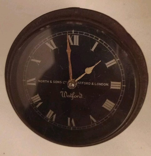 Antique watford car clock - antique,