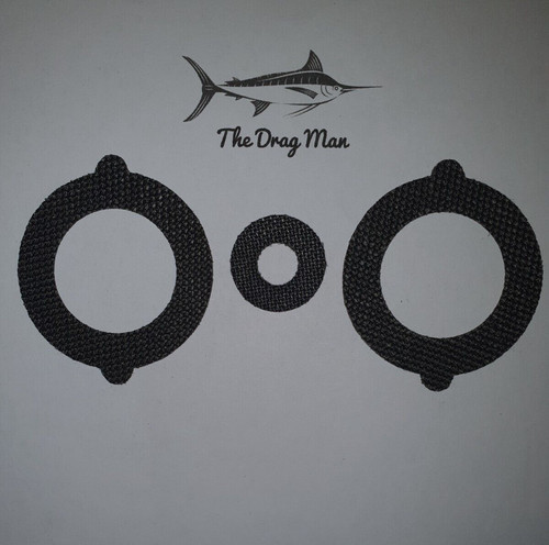 Carbontex carbon drag - drag, washers