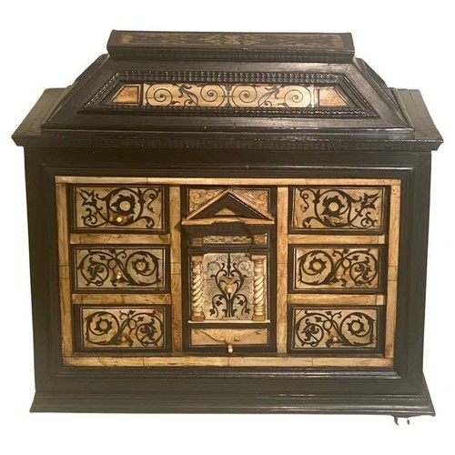 Antique ebony and - ebony,