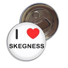 Skegness I Love Heart Fridge