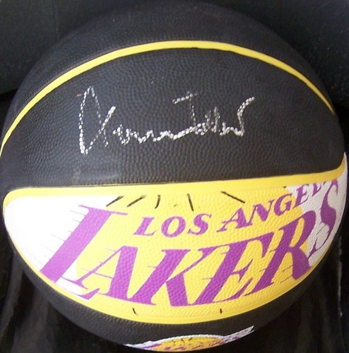 Jerry west autographed - jerry, signed