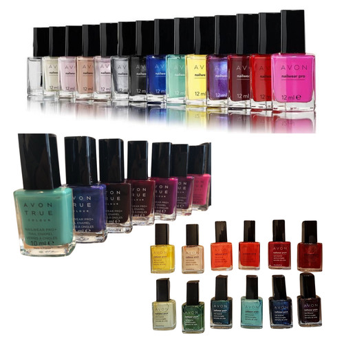 Avon nail polish nailwear - avon,