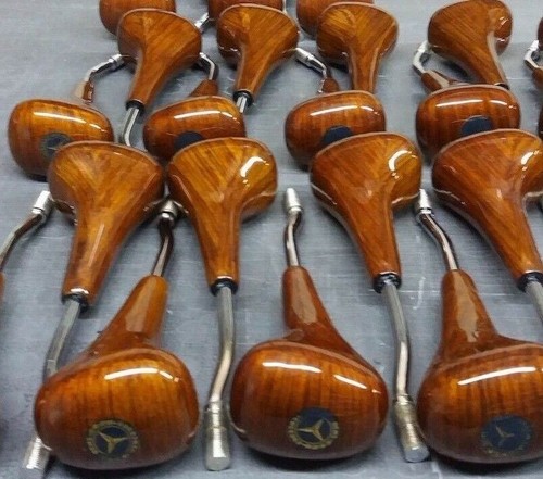 Gear shift knob zebrano - gear,