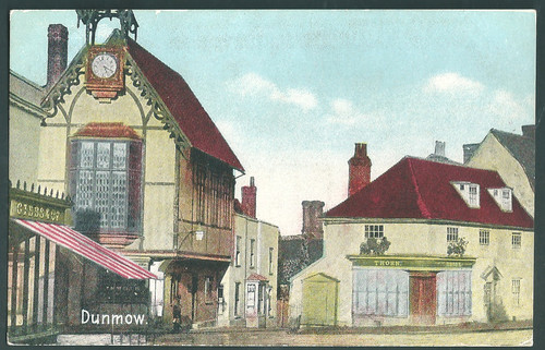 Dunmow essex showing town - essex,