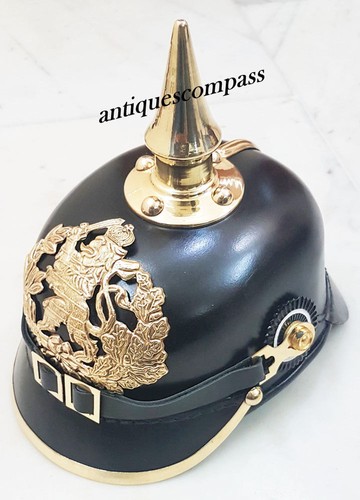 Pickelhaube german hessen - pickelhaube,