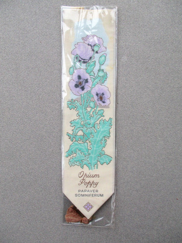 Cash silk bookmark opium - cash's,