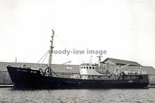 TZ034 - Milford Haven Trawler - Welsh Consort M140 - print 6" x 4"