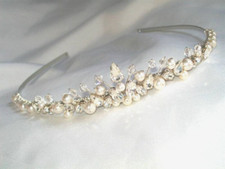 Handmade wedding tiara /crown/bridal
