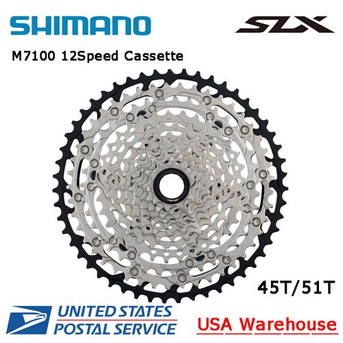 Shimano slx m7100 speed - slx, cs-m7100