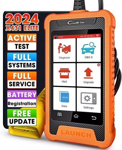Launch x431 elite - x431,