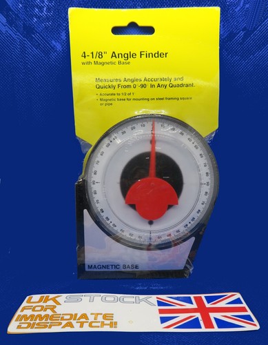 Magnetic 100mm inclinometer - magnetic,