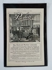 Vintage 1906 Peerless Motor