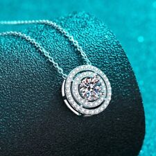 0.5ct Double Halo White Gold