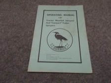 Dorman operating Manual for Tractor Mounted & Compact Trailer Sprayers