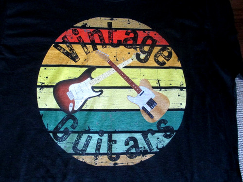 New distressed vintage - vintage, guitars