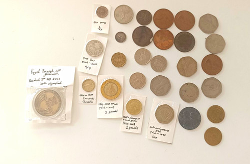 Mixed assorted coin - assorted,