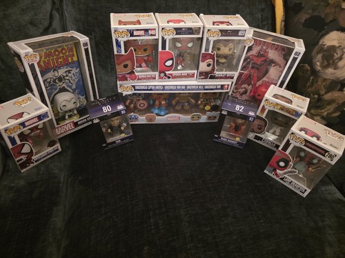 Funko pop marvel bundle - funko,