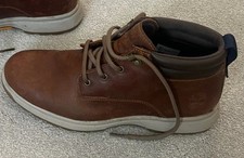 Men’s brown Timberland leather boots