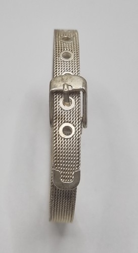 Vintage silver tone mesh - vintage,