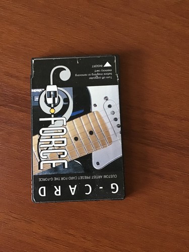 Electronic card - tc, g-card