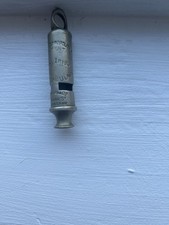 The Met Police . Whistle J Hudson And Co Birmingham