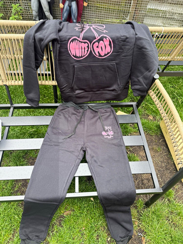 Women 2pc black pink - 2pc,