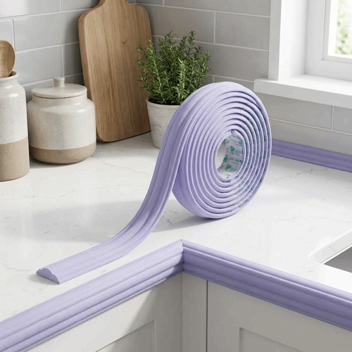 Wall trim line - wall, self
