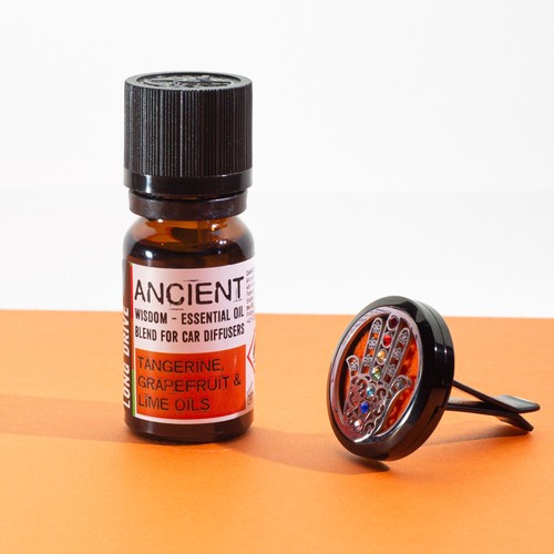 10ml aromatherapy car blend - aromatherapy,