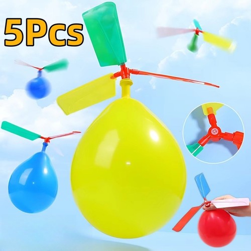 5pcs balloon helicopter toy - 5pcs,