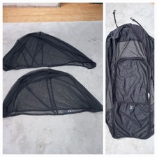 2 Uppababy Vista V2 Sunshade / Nets  Plus 1 Outlook Sunhade Fits Most Buggies