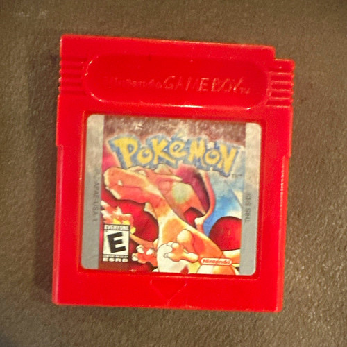 Nintendo pokémon red version - pokémon,