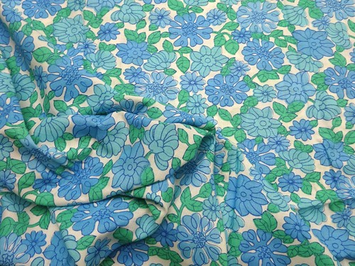 Vintage 1940s 50s cotton - vintage, /50s