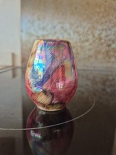 Decorative Old Court Ware England Handpainted Vase