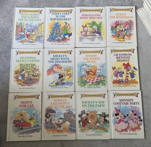Vintage disney rhyming - vintage,