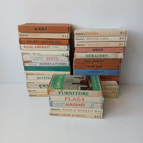 Vintage observer books - observer’s,