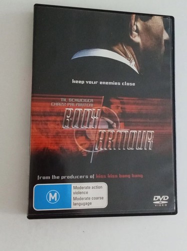 Body armour dvd region aus - armour,