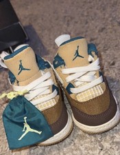 Infant Jordan 4 Cacao Vintage